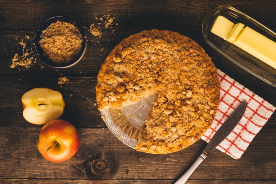 RECEPT DANA: Hrskave pitice od jabuka