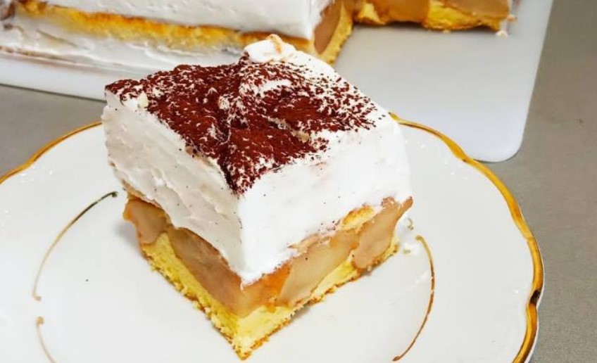 STARI RECEPT PREDIVNOG UKUSA: Kolač sa jabukama i cimetom! (VIDEO)