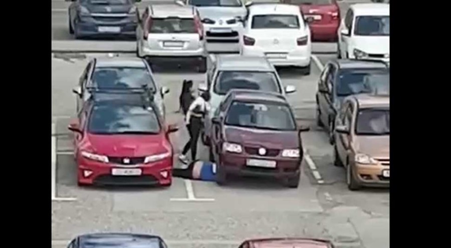 NEVJEROVATNA PLJAČKA U ZAGREBU Ukrali katalizator usred dana (VIDEO)