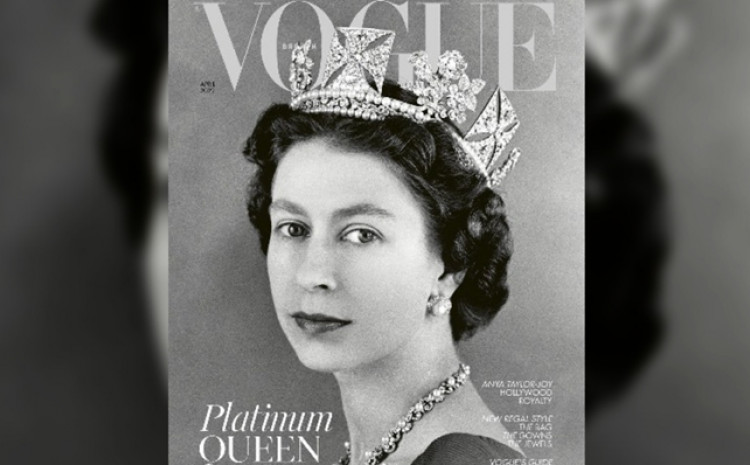 KRALJICA ELIZABETA NA NASLOVNICI "VOGUEA": Prvi put u sedamdeset godina vladavine!