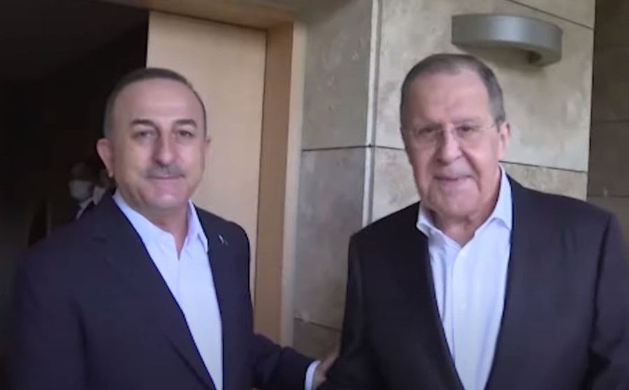 LAVROV I ČAVUŠOGLU razgovarali o situaciji u Ukrajini