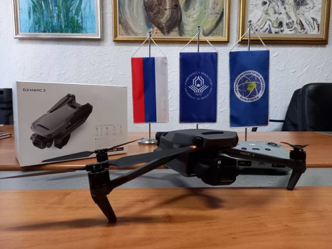 ŽELJKA CVIJANOVIĆ pomogla nabavku bespilotne letjelice