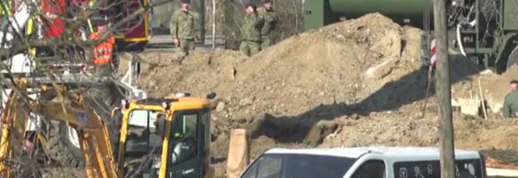 SNIMAK VAĐENJA LETJELICE koja je pala na Zagreb: Dron potpuno smrskan (VIDEO)