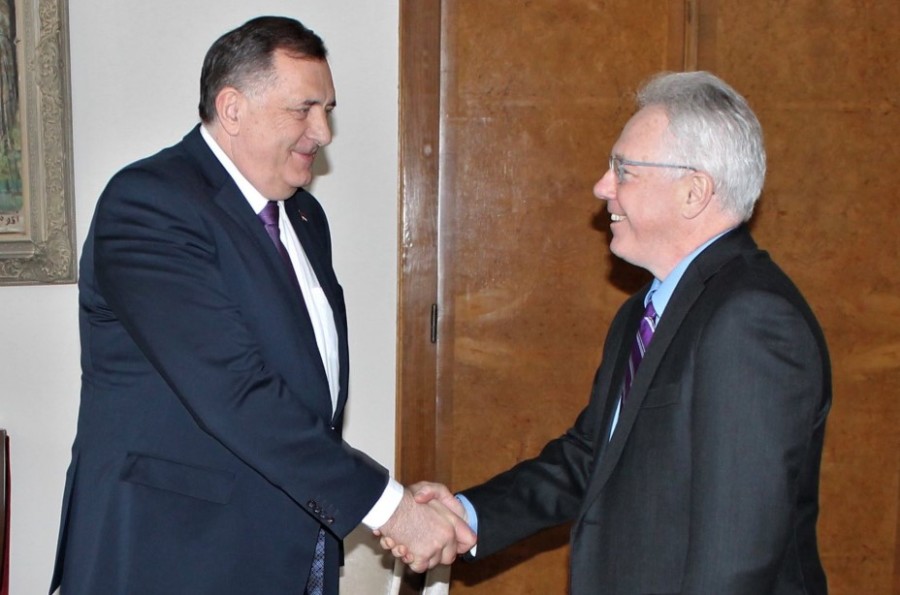 AMBASADA SAD ODGOVORILA DODIKU Još jedan korak na opasnom putu koji je izabrao