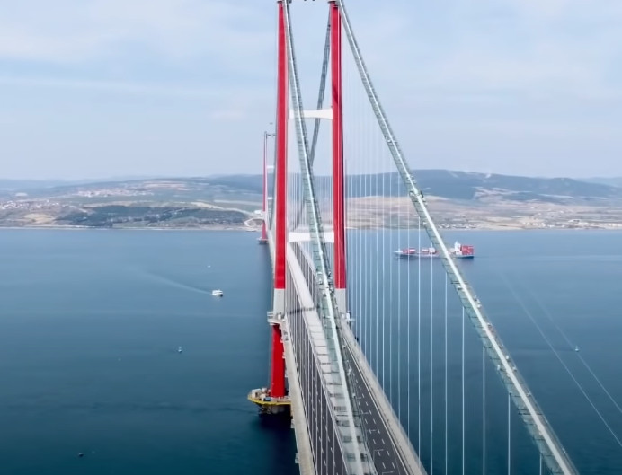 MEGAPROJEKAT: Turska danas otvara najduži most između Evrope i Azije