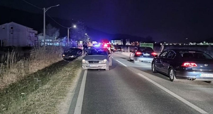 LANČANI SUDAR U MOSTARU: Povrijeđene dvije osobe, otežan saobraćaj