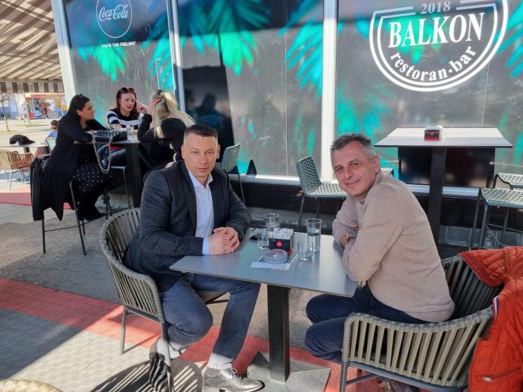 “VARLJIVO BANJALUČKO PROLJEĆNO SUNCE” Sastali se Radojičić i Nešić!