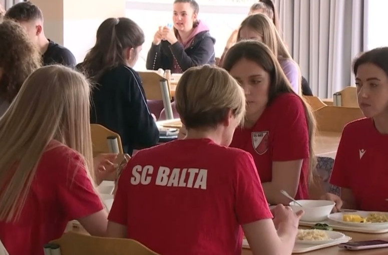 UKRAJINSKE ODBOJKAŠICE MIR NAŠLE U MOSTARU: Smještene u Studentskom centru