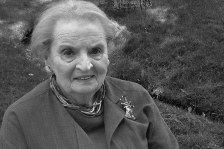 PREMINULA MEDLIN OLBRAJT u osamdesečetvrtoj godini