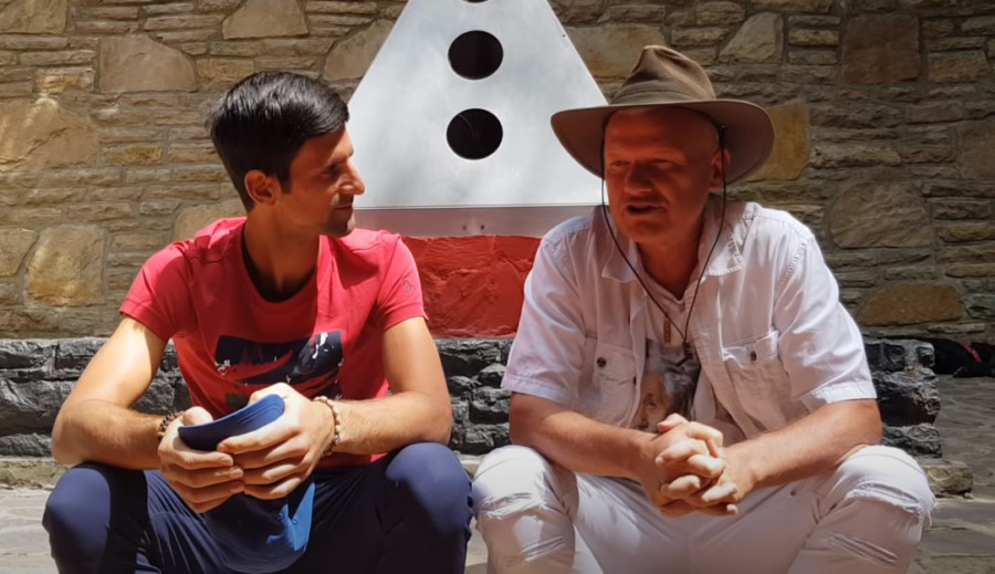 OTKRIVENA MISTERIJA! Semir Osmanagić kazao zašto se Đoković uvijek vraća u piramide u Visokom