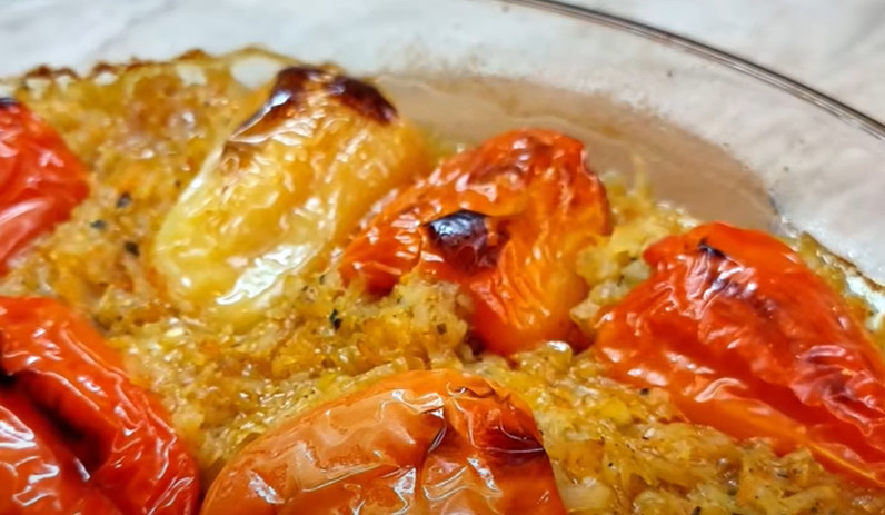 IDEALNO RJEŠENJE ZA ONE KOJI POSTE: Punjena paprika pečena u rerni!