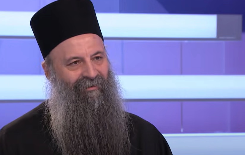 JOŠ JEDNA SRAMOTNA ODLUKA PRIŠTINE Patrijarhu Porfiriju zabranili da doputuje u Pećku patrijaršiju