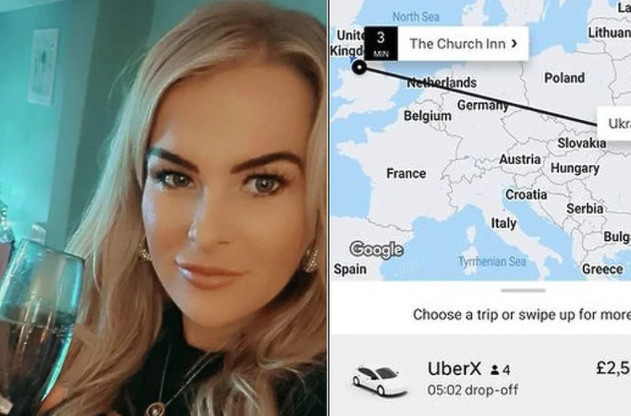 NOVI NIVO PIJANSTVA: Naručila taksi iz Velike Britanije do Ukrajine kako bi ratovala