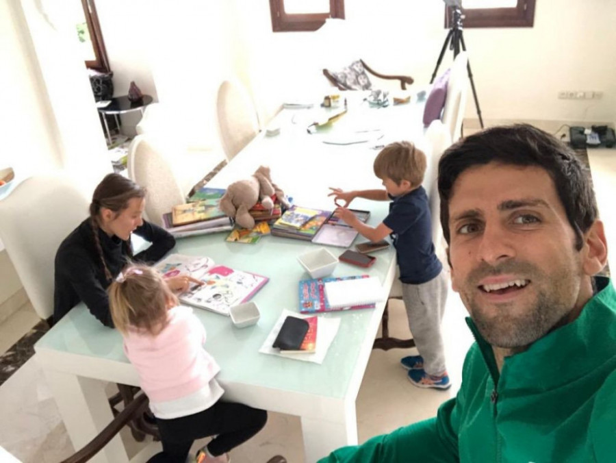 DADILJA DJECE NOVAKA ĐOKOVIĆA otkrila detalje iz porodičnog života slavnog tenisera