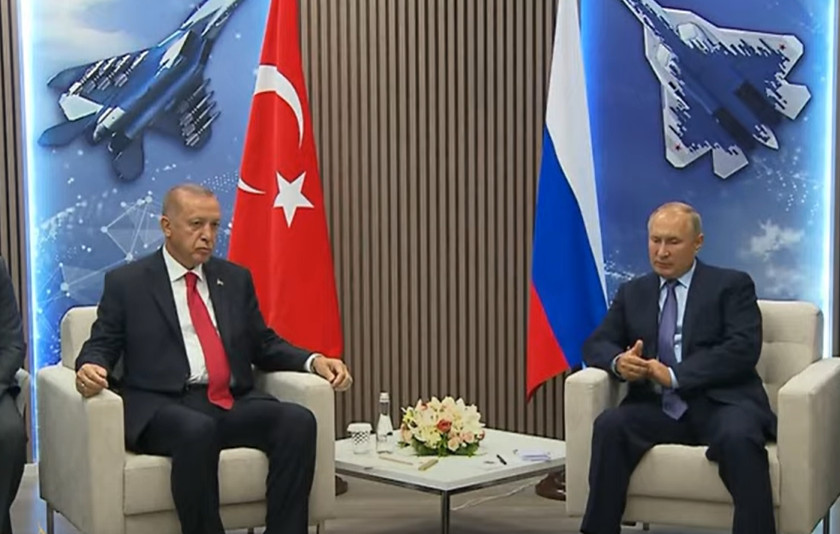 TURSKA POTENCIJALNI ARBITAR? Erdogan poziva Putina i Zelenskog da se sastanu