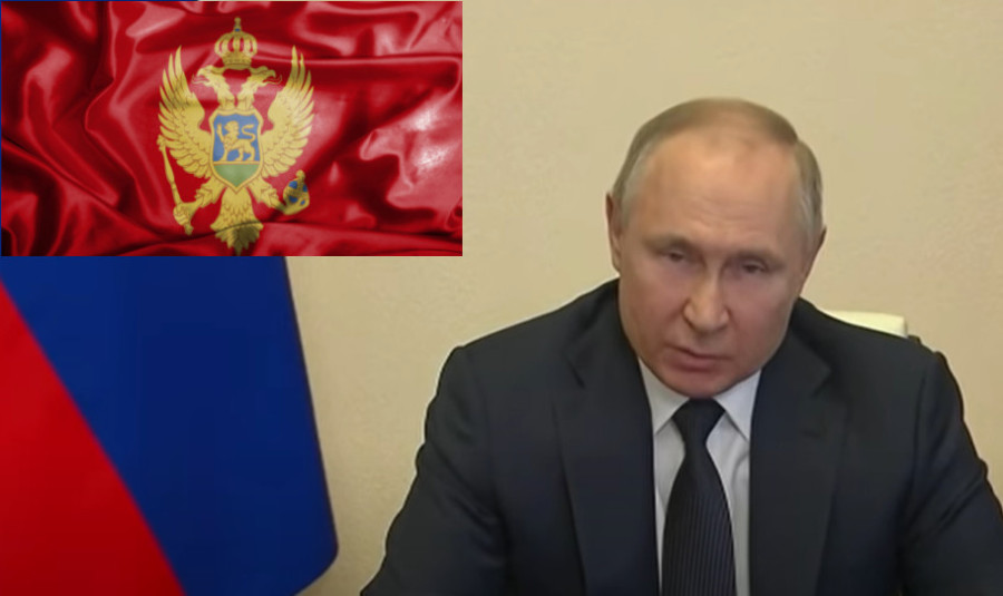 PUTIN OBJAVIO SPISAK Crna Gora neprijateljska zemlja, evo koje države su još na listi!