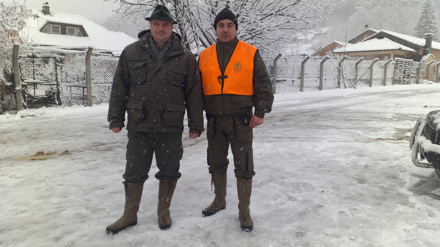 VIŠKOVIĆ U HAJCI NA VUKA, lovcima poželio dobar pogled