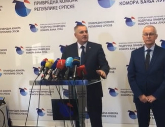 VIŠKOVIĆ SA PREDSTAVNICIMA PRIVREDNE KOMORE Predložićemo da akcize na naftu i naftne derivate budu suspendovane! (VIDEO)