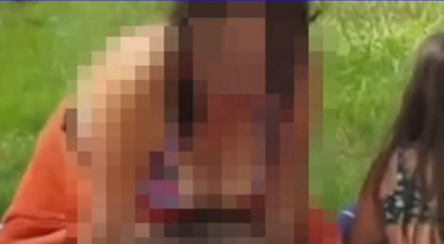 DA LI SU NORMALNI? Imali odnos u parku pred djetetom (VIDEO)