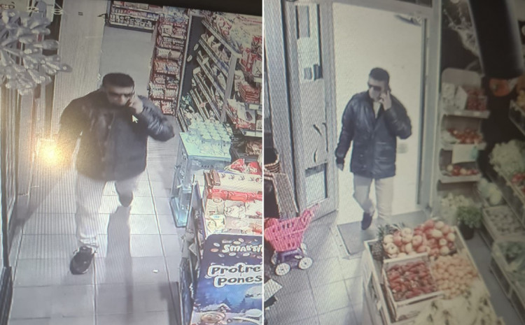 DA LI PREPOZNAJETE OVO LICE!? Nadzorne kamere uhvatile lopova