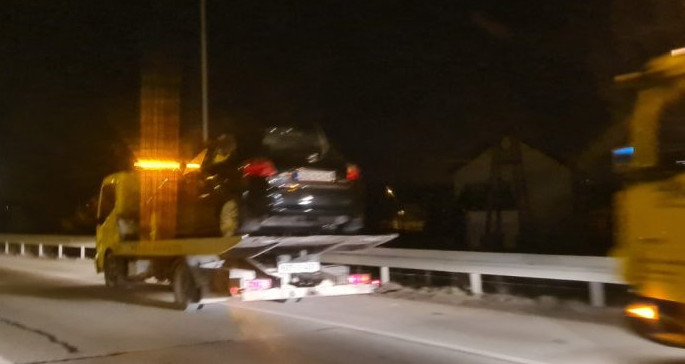 VOZAČI OPREZ! Nesreća na brzoj cesti Banjaluka – Klašnice usporila saobraćaj