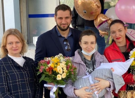 LIJEPE VIJESTI IZ CRNE GORE! Pobjegla iz Ukrajine, pa bebu rodila u Podgorici