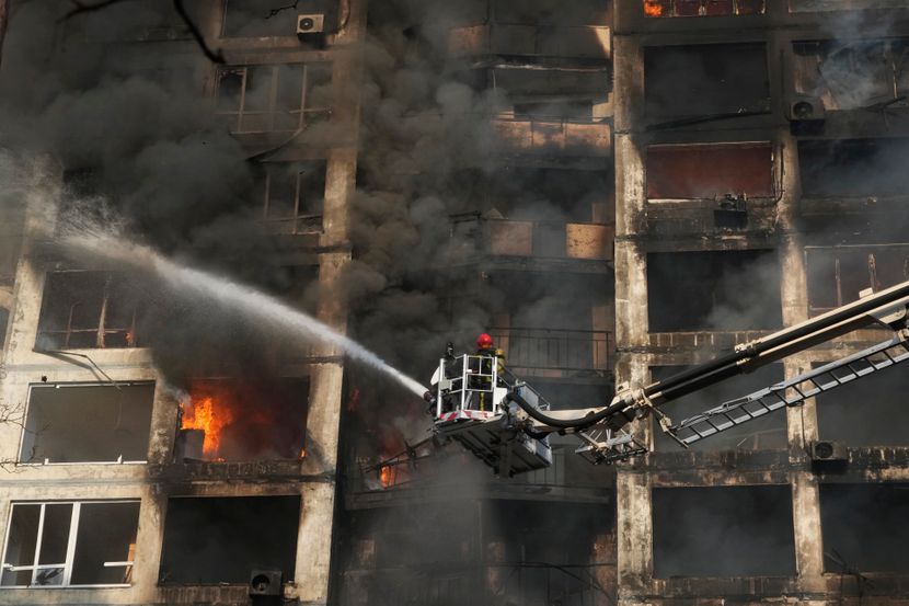 UKRAJINA UŽIVO! Međunarodni sud pravde naredio Rusiji da obustavi vojne akcije (FOTO/VIDEO)