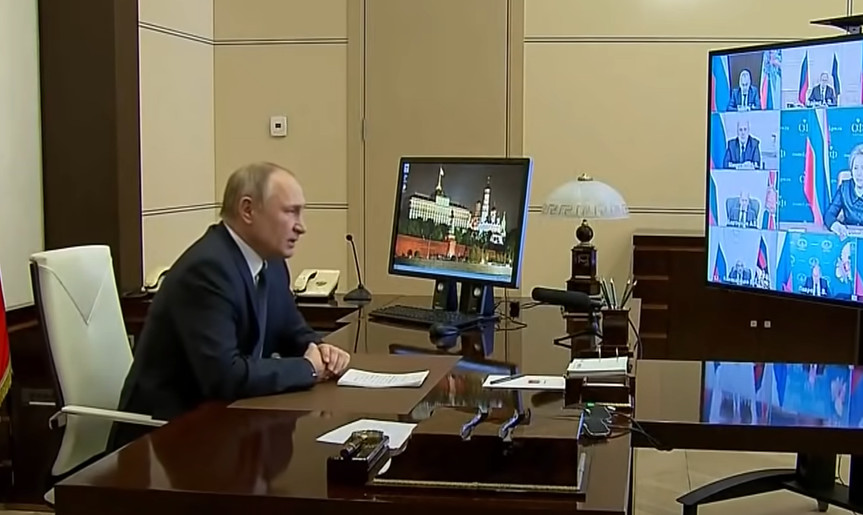 OGLASIO SE PUTIN Nemamo zle namjere prema komšijama!