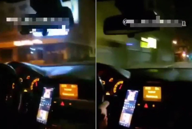 LUDAČKA VOŽNJA NA ULICAMA SARAJEVA! Jurili kroz centar grada 140 kilometara na čas (VIDEO)