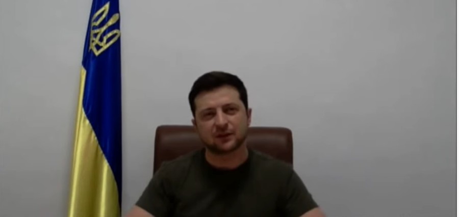 ZELENSKI EVROPSKOM PARLAMENTU: Dokazali smo našu snagu, vi dokažite da nas nećete napustiti! (VIDEO)