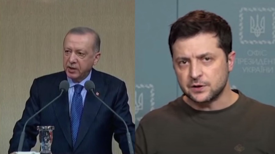 Erdoan i Zelenski razgovarali o sukobu Izraela i Palestine