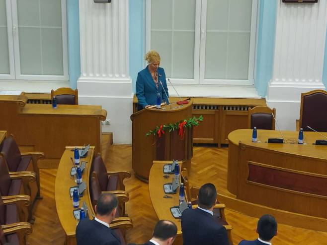 Danijela Đurović nova predsjednica Skupštine Crne Gore