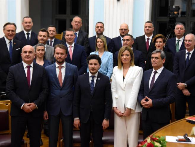 Održana konstitutivna sjednica Vlade Crne Gore