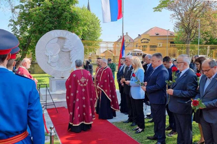 Služen pomen Srbima ubijenim u akciji “Bljesak”