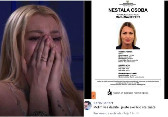 SUMNJA SE NA NAJGORE! Sestra nestale Marijane otkrila da li je imala problema u braku