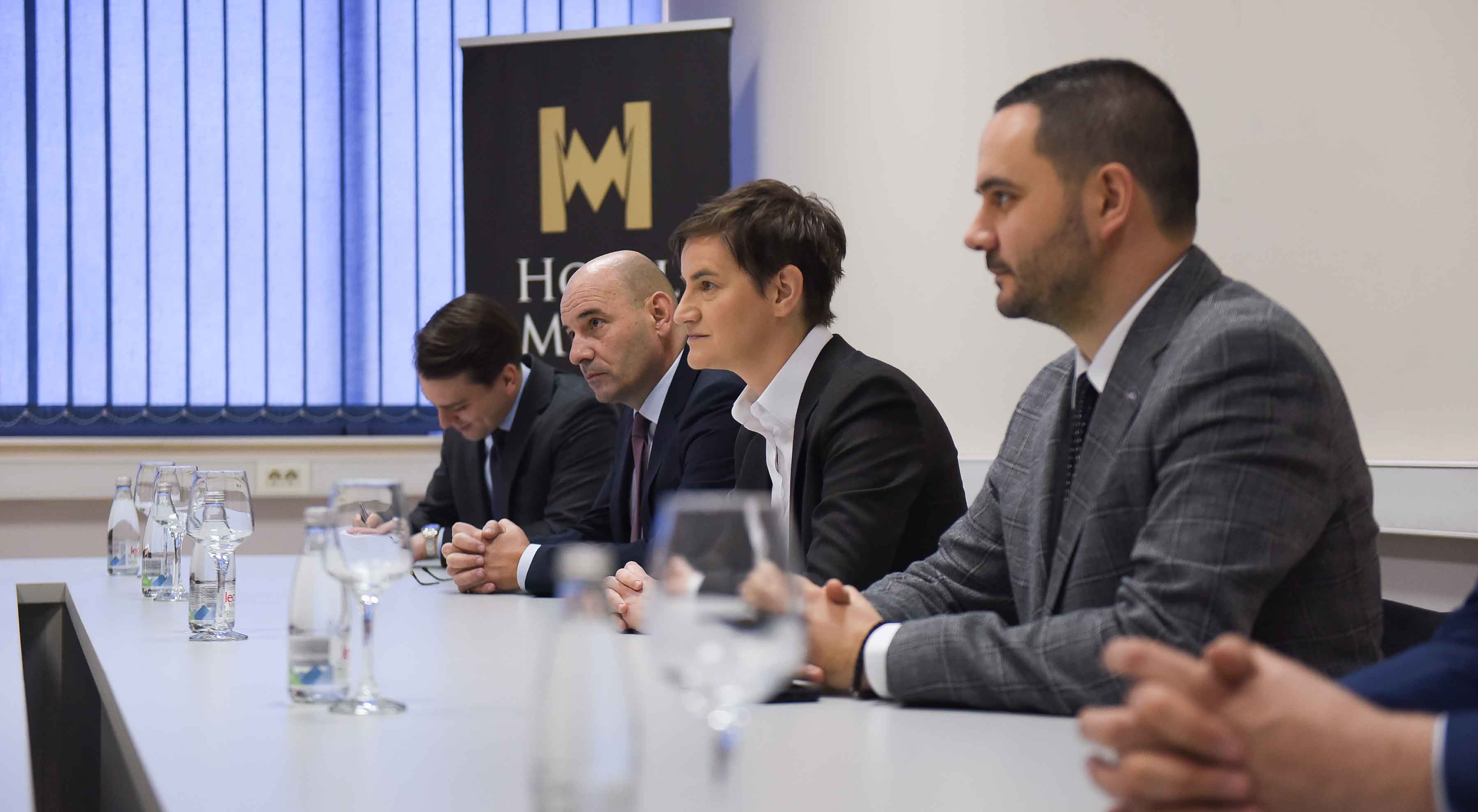 BRNABIĆ: Udvostručena robna razmjena između BiH i Srbije