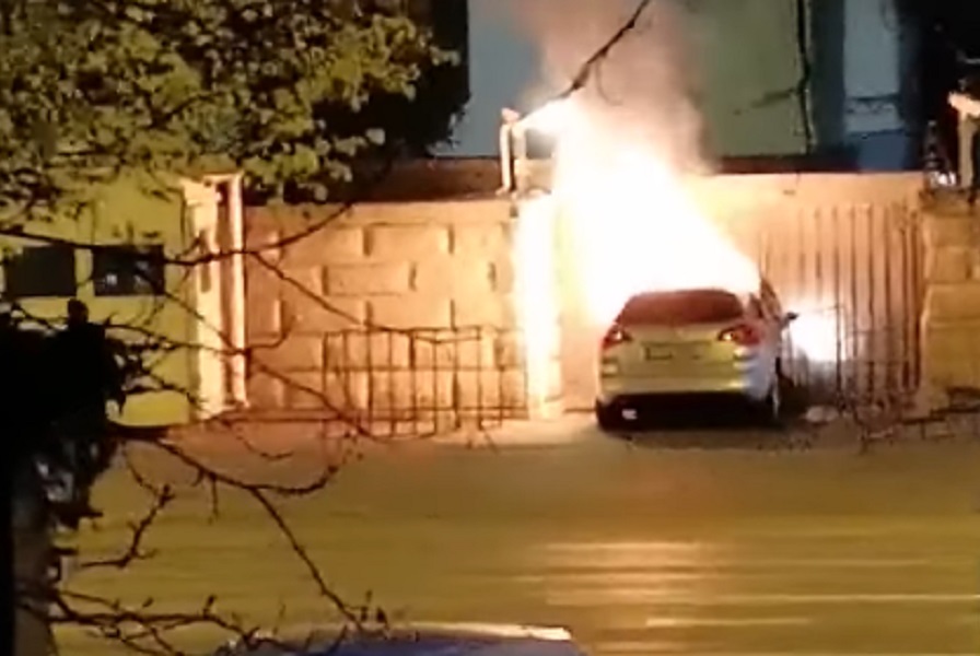 INCIDENT KOD RUSKE AMBASADE, policija istražuje situaciju! (VIDEO)