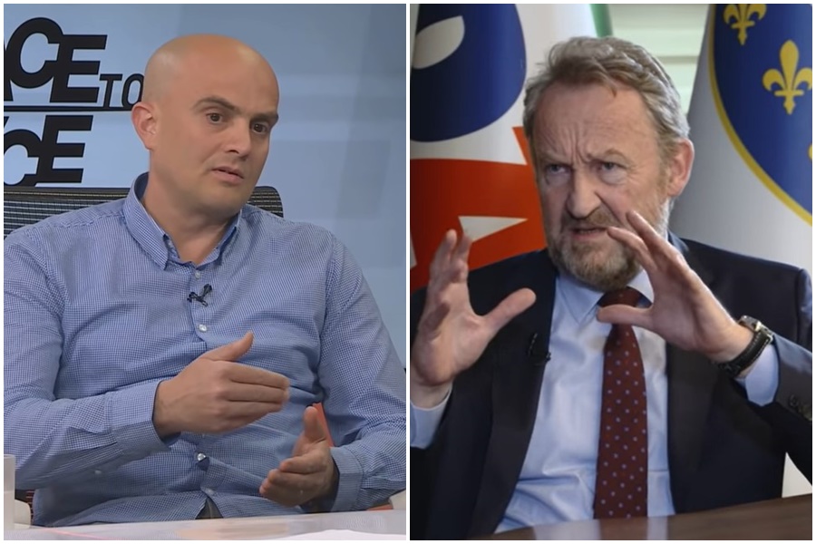 RAGUŽ O PROTESTIMA ISPRED OHR-a Pokazano pravo lice politike koja želi da FBiH pretvori u čisti bošnjački entitet