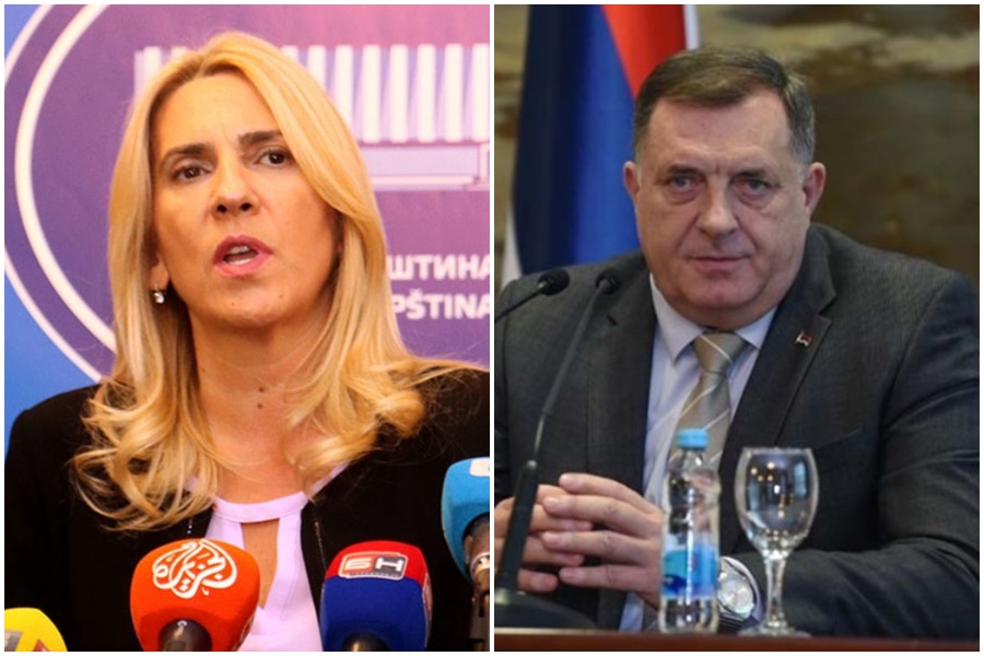 UVEDENE SANKCIJE DODIKU I CVIJANOVIĆEVOJ: "Podrivaju mir u BiH, ohrabruje ih Putin!"