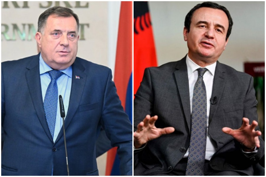 KURTI OPTUŽIO REPUBLIKU SRPSKU ZA DESTABILIZACIJU: Dobio poruku od Dodika šta bi mu bilo pametnije!