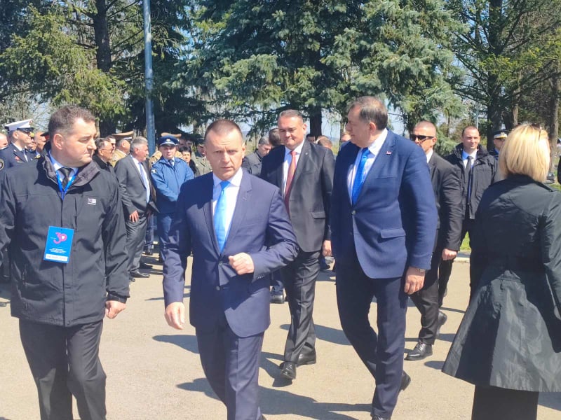LUKAČ PONOSAN NA MUP RS: Naša policija je jedini garant bezbjednosti u Republici Srpskoj (VIDEO)