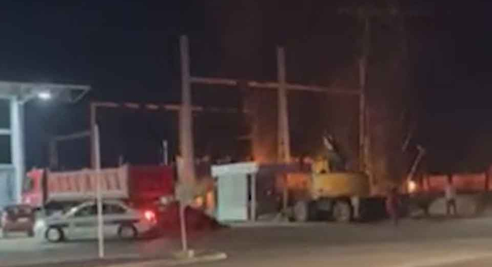 EKSPLOZIJA U LESKOVCU! Dvije trećine grada bez struje (FOTO)