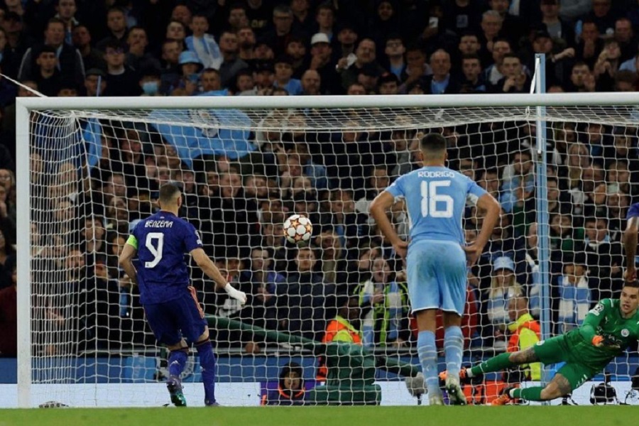 BENZEMA OTKRIO TAJNU SJAJNOG UDARCA! Gvardiolina reakcija nasmijala sve! (VIDEO)