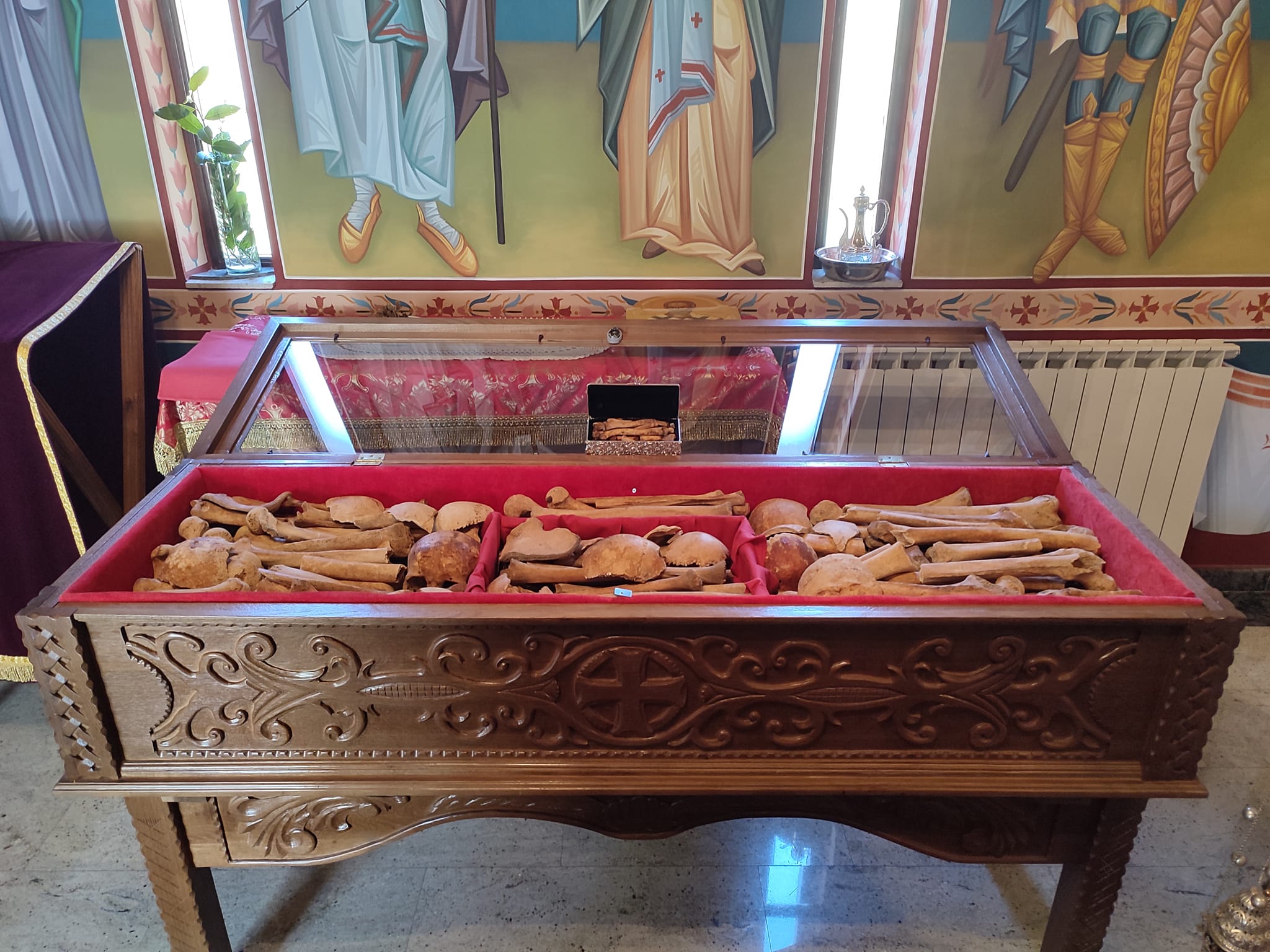 OTKRIĆE OD VELIKOG ZNAČAJA: Pronađene kosti monaštva manastira Rmanj (FOTO)