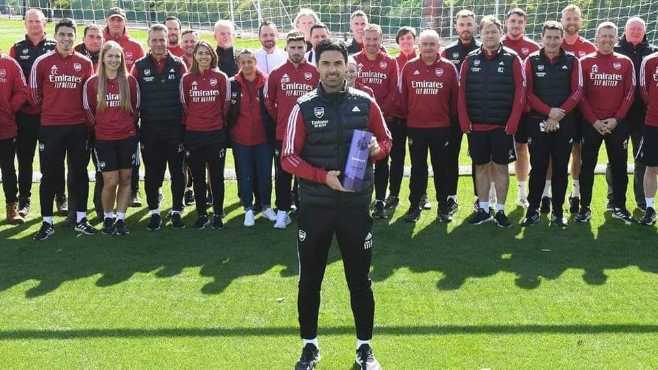 MIKEL ARTETA I HARI KEJN najbolji u Premijer ligi u martu
