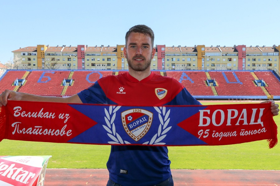 BANJALUČKI BORAC predstavio novo pojačanje iz slovenske Mure!
