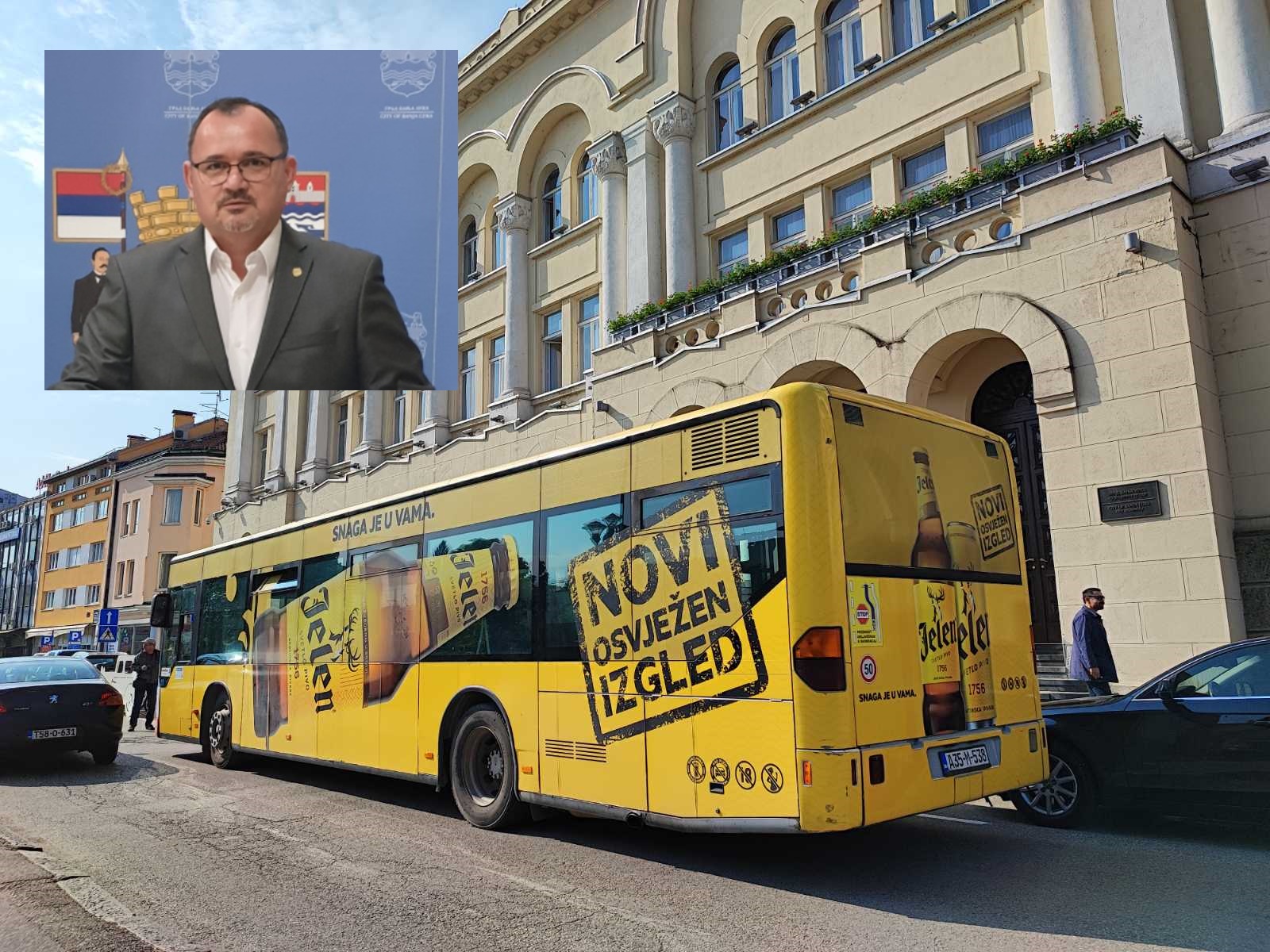 JEDNO AUTO NA DVA STANOVNIKA! Banjaluka sinonim za saobraćajnu gužvu, gradski prevoz neophodan!