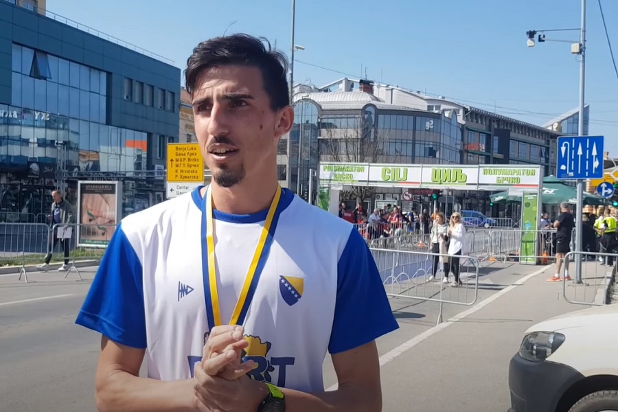 SJAJNI REZULTATI TRKAČA "MARATHONA", Samardžić pokazao da u sjajnoj formi trči!