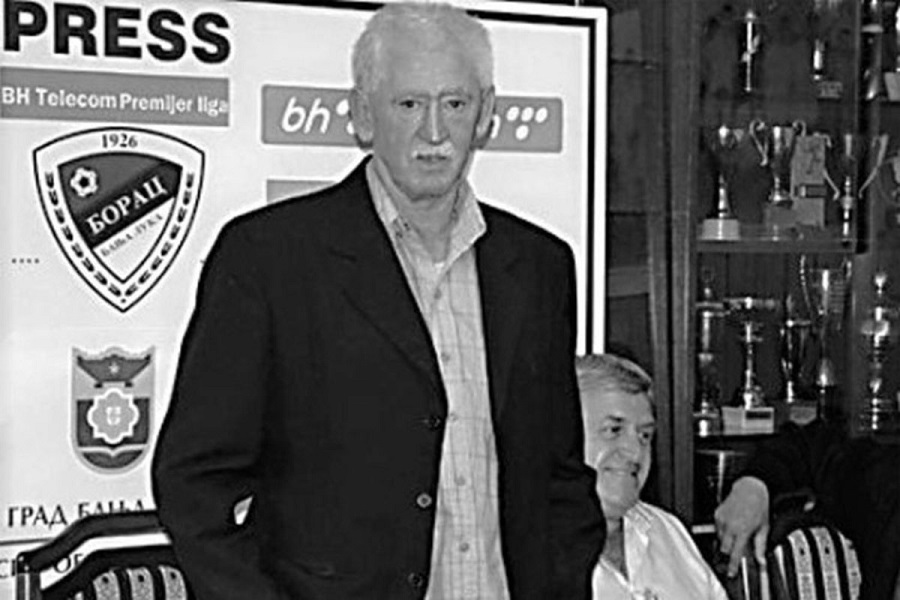 TUŽNA SPORTSKA VIJEST, preminula legenda banjalučkog Borca, Nenad Gavrilović!