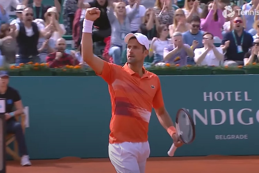 ĐOKOVIĆ I POSLIJE PORAZA NA "SERBIA OPEN" zadržao ATP tron i prvo mjesto! (VIDEO)